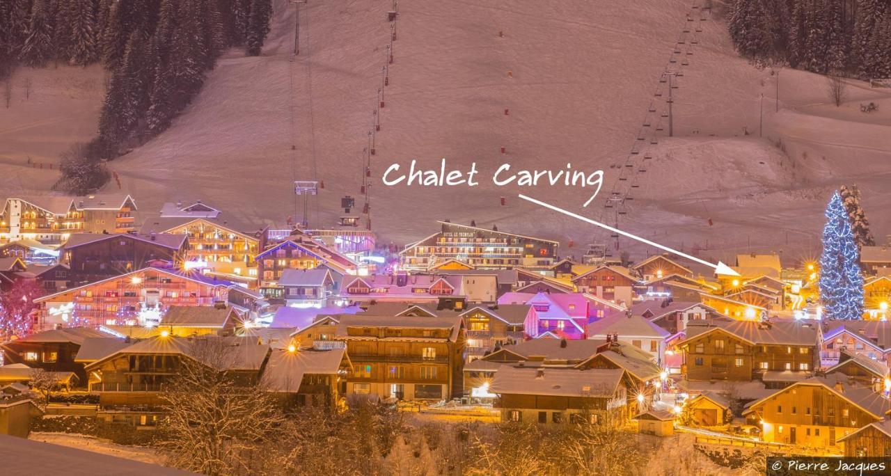 Simply Morzine - Chalet Carving Exterior photo