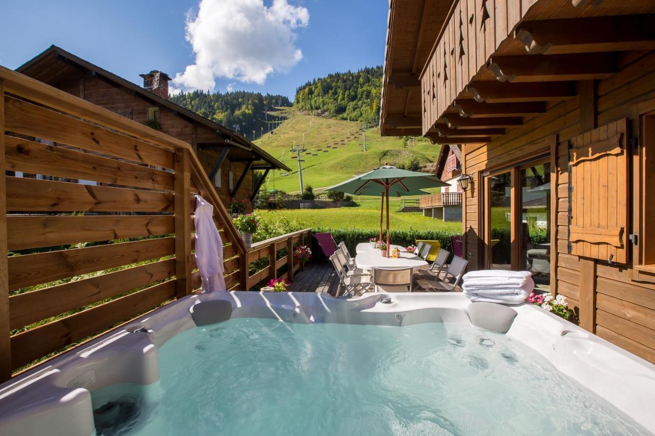 Simply Morzine - Chalet Carving Exterior photo