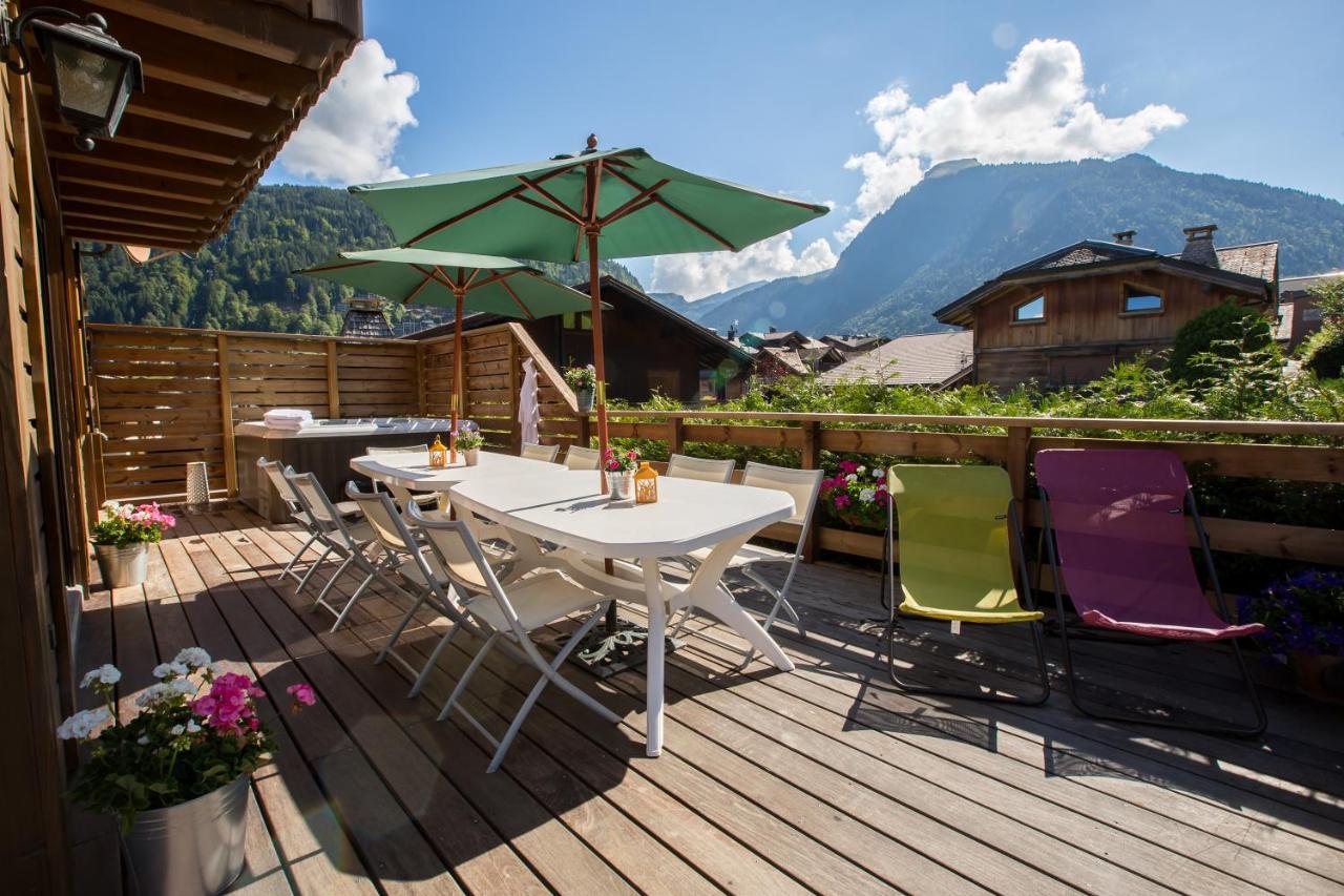 Simply Morzine - Chalet Carving Exterior photo