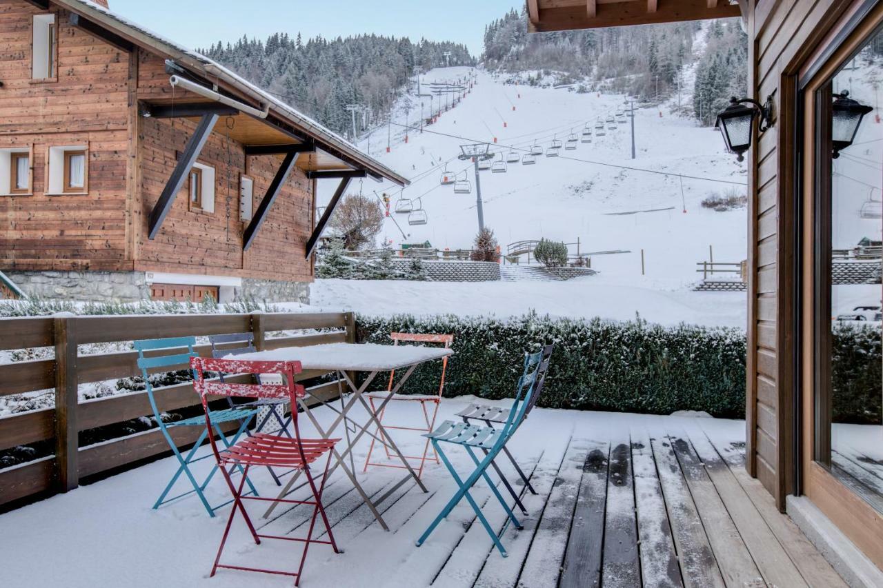 Simply Morzine - Chalet Carving Exterior photo