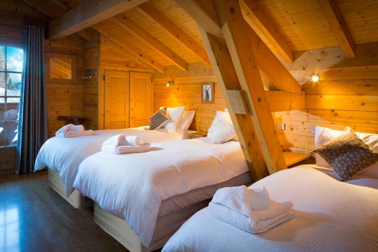 Simply Morzine - Chalet Carving Exterior photo